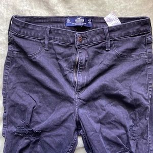 Hollister Curvy High-rise Crop Jean Leggings